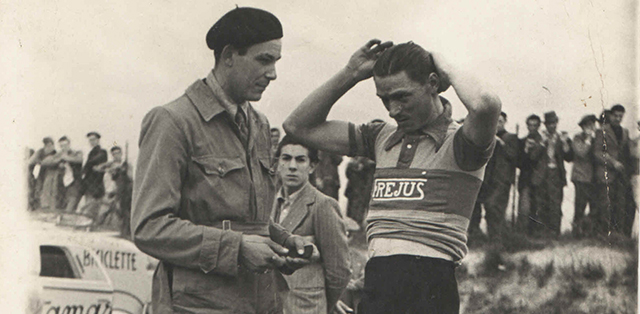 Coppi e Bartali e Giovanni Valetti