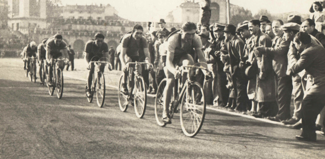 Il ciclismo eroico degli anni '30